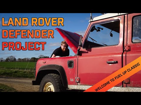 Why I Bought ANOTHER Land Rover Defender - Welcome To Fuel Up Classic
