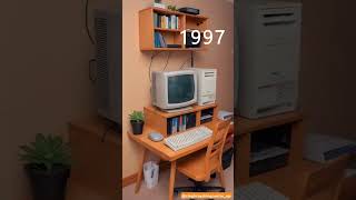 Computer Evolution #computergenerations #computershortcuts #word #desktop #ytshorts #youtubeshorts