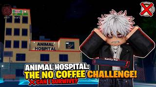 100 Shifts without COFFEE Can we reach | Animal Hospital | Roblox