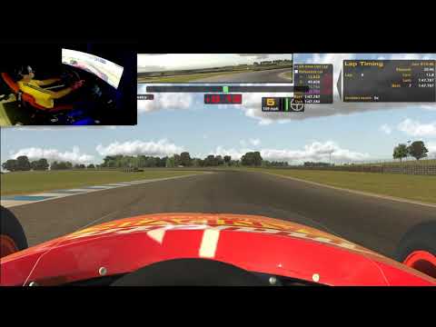 iRacing Phillips Island Skip Barber Hot Lap 147.68