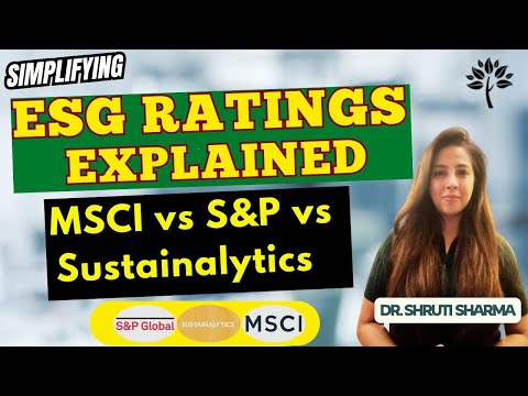 ESG Ratings Explained 2025: MSCI vs Sustainalytics vs S&P | Complete Comparison Guide
