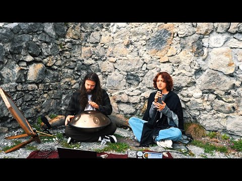 Grounding Presence | 10 min Intuitive Sound Journey | by Four Elements & Mercedes