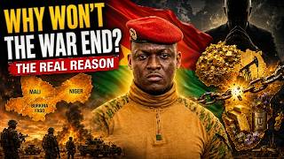Burkina Faso’s Path to True Sovereignty | Captain Ibrahim Traoré Exposes the Real War Against Africa