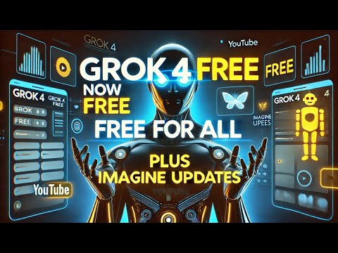 Grok 4 Now Free for All, Plus Imagine Updates