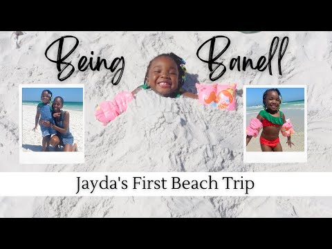 Jayda's First Beach Day | Being Banell Episode