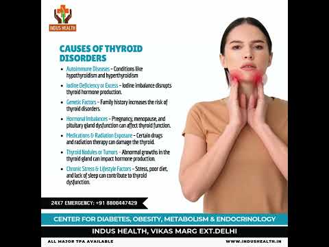 Cause of Thyroid Disorders