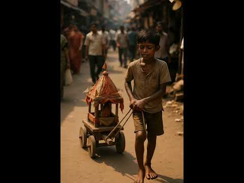 Small Rath, A Big Devotion |#sorts #rathyatra2025 #jayjagannath #shortsfeed