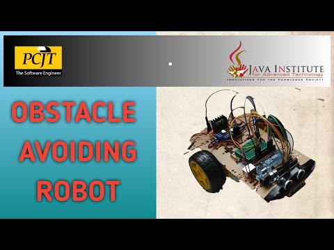 Obstacle avoiding Robot #arduino (Demo)