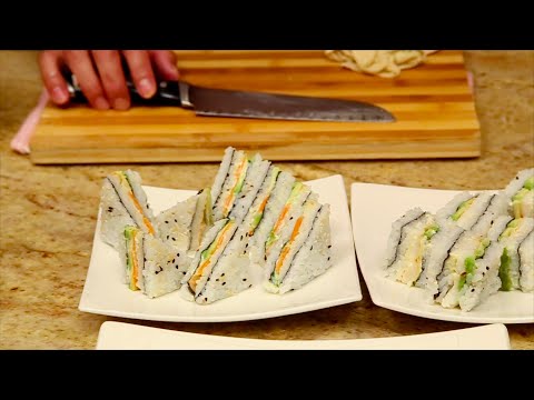 HOW TO MAKE FASHION SANDWICH SUSHI
