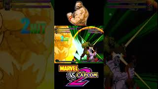 Zangief Transformation Combo Marvel vs Capcom 2 #marvelvscapcom2