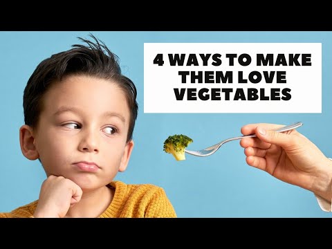 How to Get Your Kids to Eat Vegetables | Healthy Nutrition for Picky Eaters by Junior Scholars