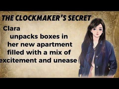 The Clockmaker's Secret |English Story #interstingstories #learnenglishthroughstory #gradedreader