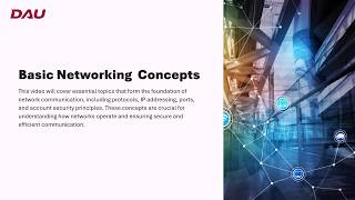 Networking Concepts