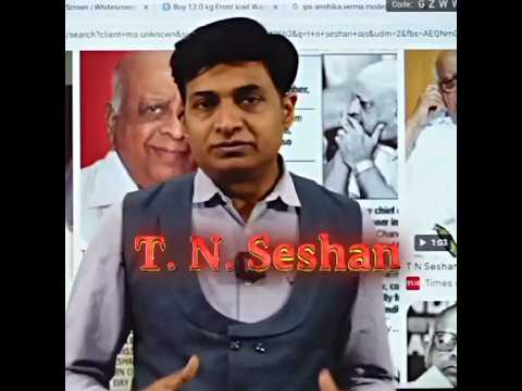 😎Ek IAS itna Powerful?😈T.N Seshan Sir | UPSC 2 LBSNAA 2.0 | #shorts