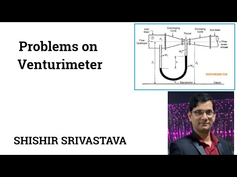 PROBLEMS ON VENTURIMETER