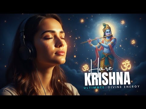 Krishna Ultimate Hare krishna Maha Mantra to feel your soul | Relaxing Music