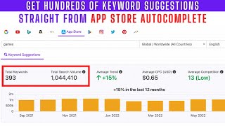 App Store Optimization 101: How To Get The BEST Keywords With Keyword Tool Pro! 💪🏻
