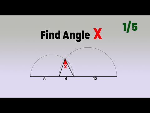 Find angle X. | EP1.