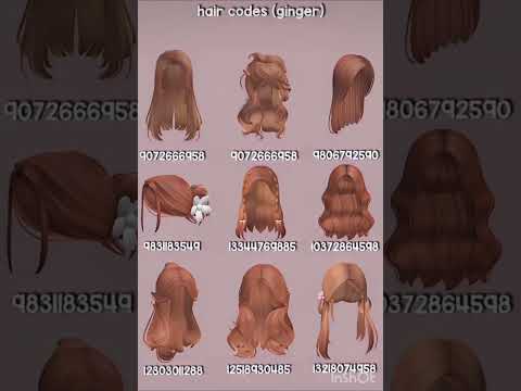 cute hairstyle Roblox free code #roblox #hairstyle #freecode #hair #aesthetic #free #robloxcodes