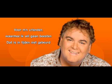 Peter Beense - Party Time (with lyrics on screen)