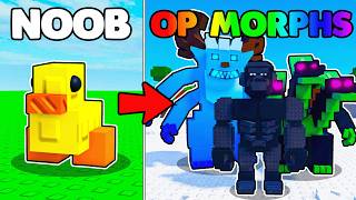 How To Unlock EVERY MORPH in Roblox MorphUp!