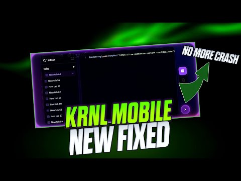 New Fixed Krnl Executor V2.666 | No More Crashes And Lag 🔥