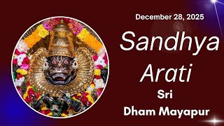 Sandhya Arati Sri Dham Mayapur December 28, 2025
