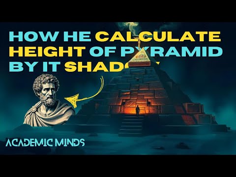 How Thales of Miletus Measured the Height of a Pyramid Using Shadows | Beyond Classroom Ep. 3