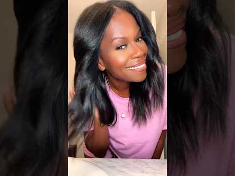 Loose waves with straight ends✨ #loosewaves #naturalhair #hairstyleideas #hairstyles #healthyhair