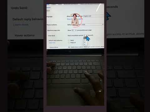 How to increase the undo send timing in Gmail? #gmailtrick