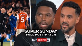 Daniel Sturridge and Theo Walcott's FULL Chelsea vs Arsenal post-match analysis!