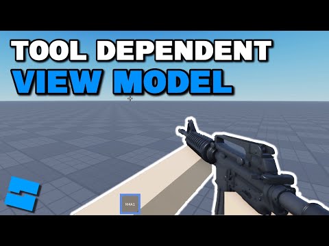How To Make a Tool Dedicated VIEW MODEL in Roblox Studio | Roblox Studio Tutorials