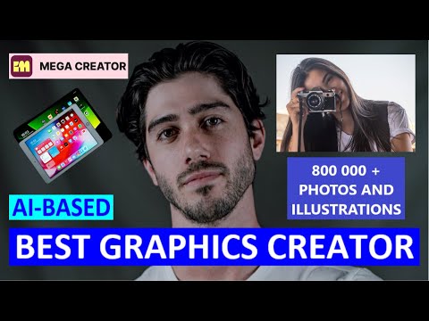 Mega Creator Review | Best Graphics Creator Software | Create Beautifull Graphics For Your Brand
