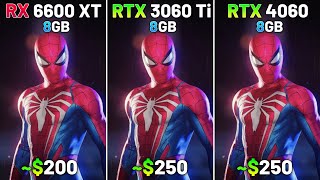 RX 6600 XT vs RTX 3060 Ti vs RTX 4060 in 2025 | Test in 12 Games | 1080p
