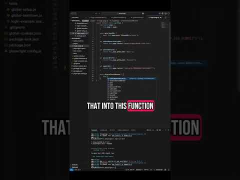 Using page object pattern to make site crawling much more readable and maintainable. #playwright