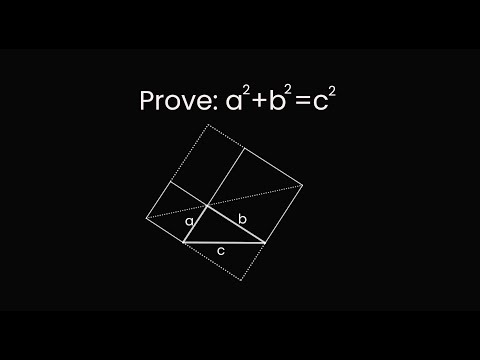 One way to prove Pythagorean theorem
