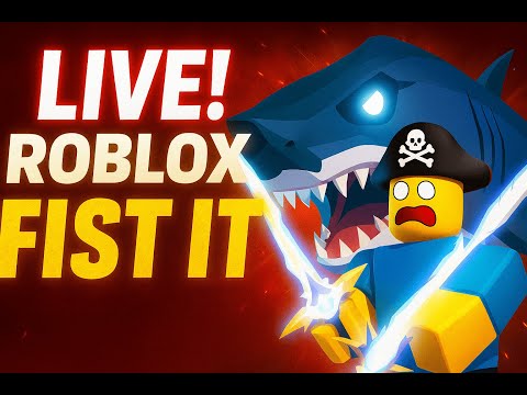 LIVE 🎮 Roblox FROM NOOB TO PRO FISH IT !!!