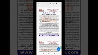BPSE-143 All #ignou Solved Assignment.  Only ₹25 WhatsApp:- 8603418154 #youtubeshorts #shorts