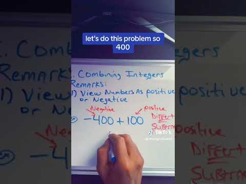 NEED HELP COMBINING INTEGERS| HOW TO BREAK DOWN MATH!!