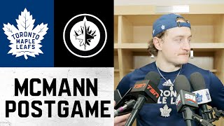 Bobby McMann | Post Game at Winnipeg Jets | January 17, 2026