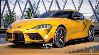 Toyota Supra MK5 showcase || Racing Master mobile (Android)