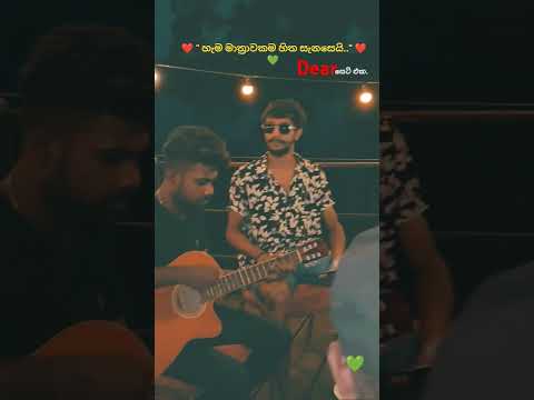 Sada yaathra kala | සද යාත්‍රා කලා | dear cover song #shortvid #music #viralvideo #tiktok #trending