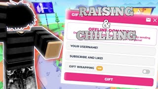 [🔴LIVE] Raising & Chilling | PLS DONATE 💸 BLIMP:-1hours