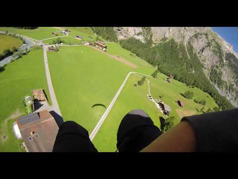 Paragliding in Switzerland