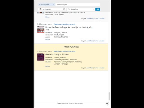 Composer 2 Playlist Widget Redesign