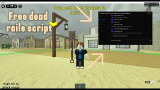 Dead Rails SCRIPT 🔥| Bring Items, Auto Fuel Train, (FREE)🔥