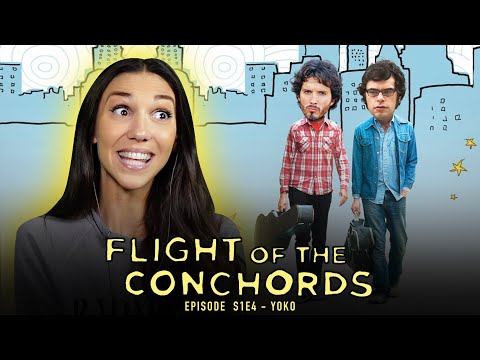 FLIGHT OF THE CONCHORDS S1E4 "Yoko" - SERIES REACTION - First Time Watching