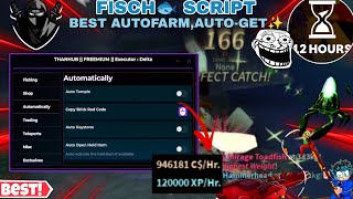 Fisch🐟 Script Op Auto Temple/Keystone😎,Auto Fishing/Events🔥,Tp Spots🤩,Money/Lvl Farm✨ & Many More