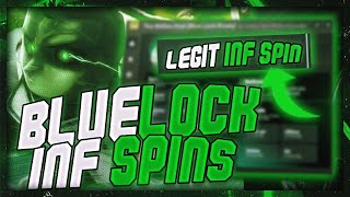 BLUE LOCK RIVALS x ROBLOX SCRIPT | BEST INFINITE SPINS SCRIPT | 2025