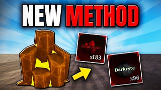 *UPDATED* BEST METHOD To FARM DARKRYTE & DEMONITE in The Forge